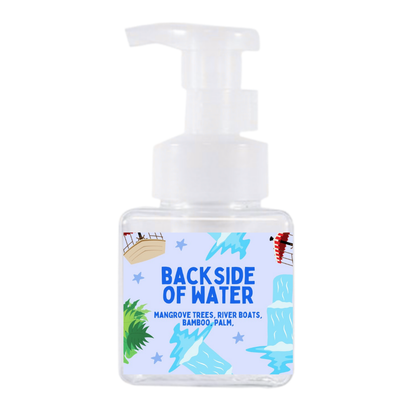 Backside of Water Scent Collection