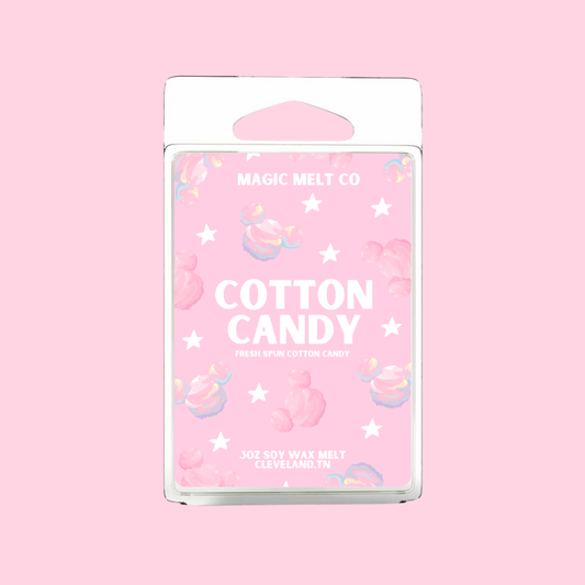 Cotton Candy Soy Wax Melt