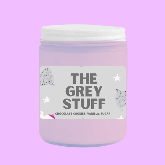 Grey Stuff Soy Wax Candle