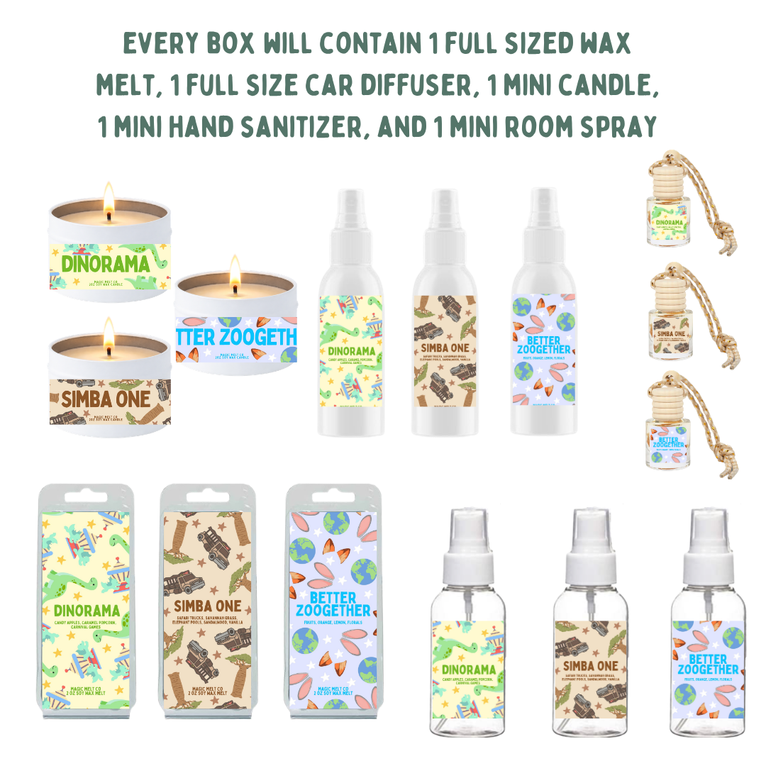 Park Hop Monthly Box