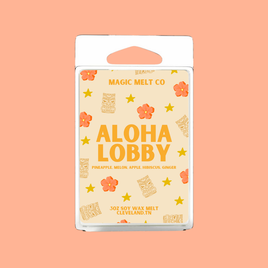 Aloha Lobby Soy Wax Melt