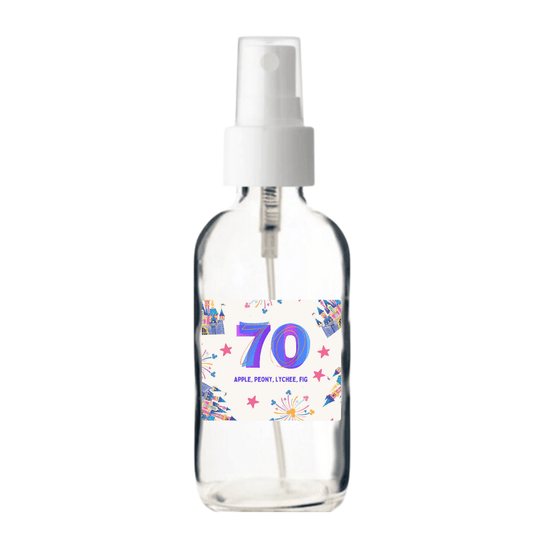 70th Room and Linen Spray Magic Melt Co. 70th Room and Linen Spray