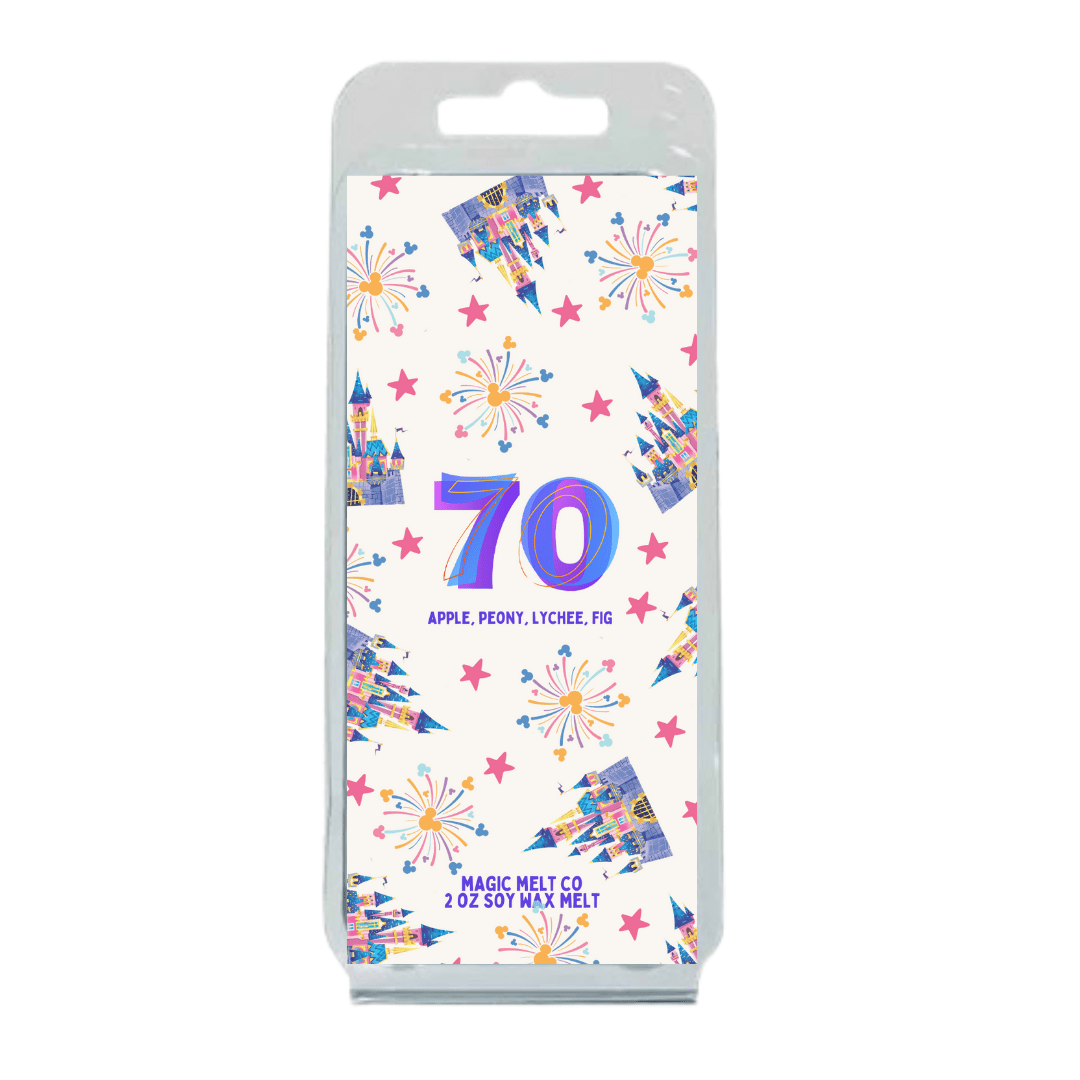 70th Soy Wax Melt Magic Melt Co. 70th Soy Wax Melt