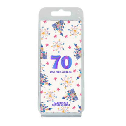 70th Soy Wax Melt Magic Melt Co. 70th Soy Wax Melt