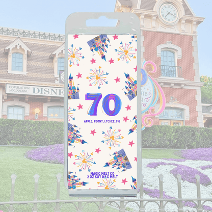 70th Soy Wax Melt Magic Melt Co. 70th Soy Wax Melt