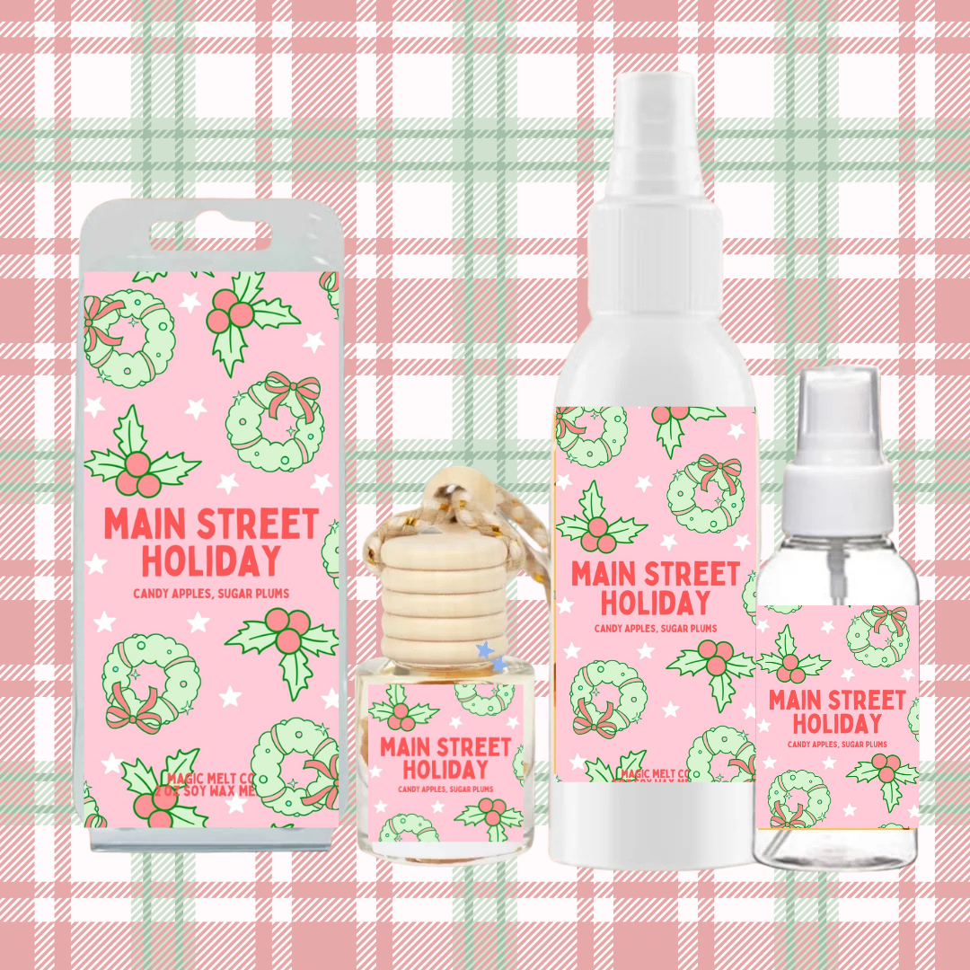 Main Street Holiday Scent Collection