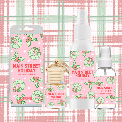 Main Street Holiday Scent Collection