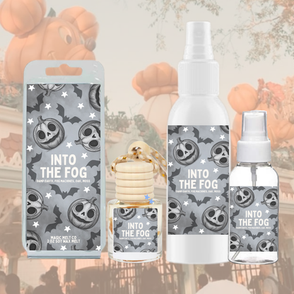 Into The Fog Scent Collection