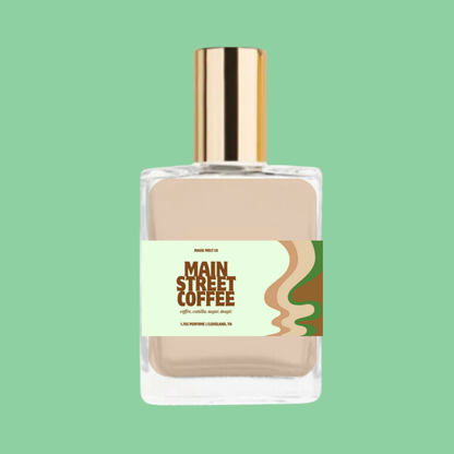 Main Street Coffee Perfume