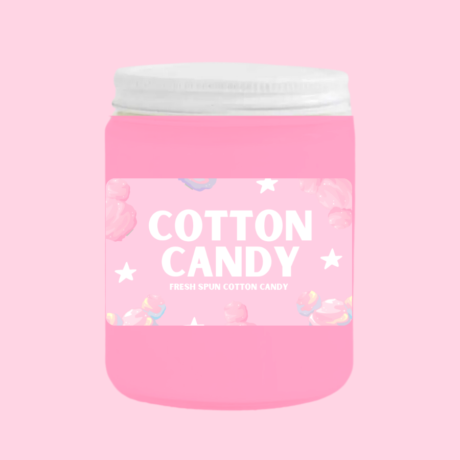 Cotton Candy Soy Wax Candle