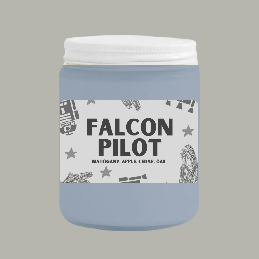 Falcon Pilot Soy Wax Candle