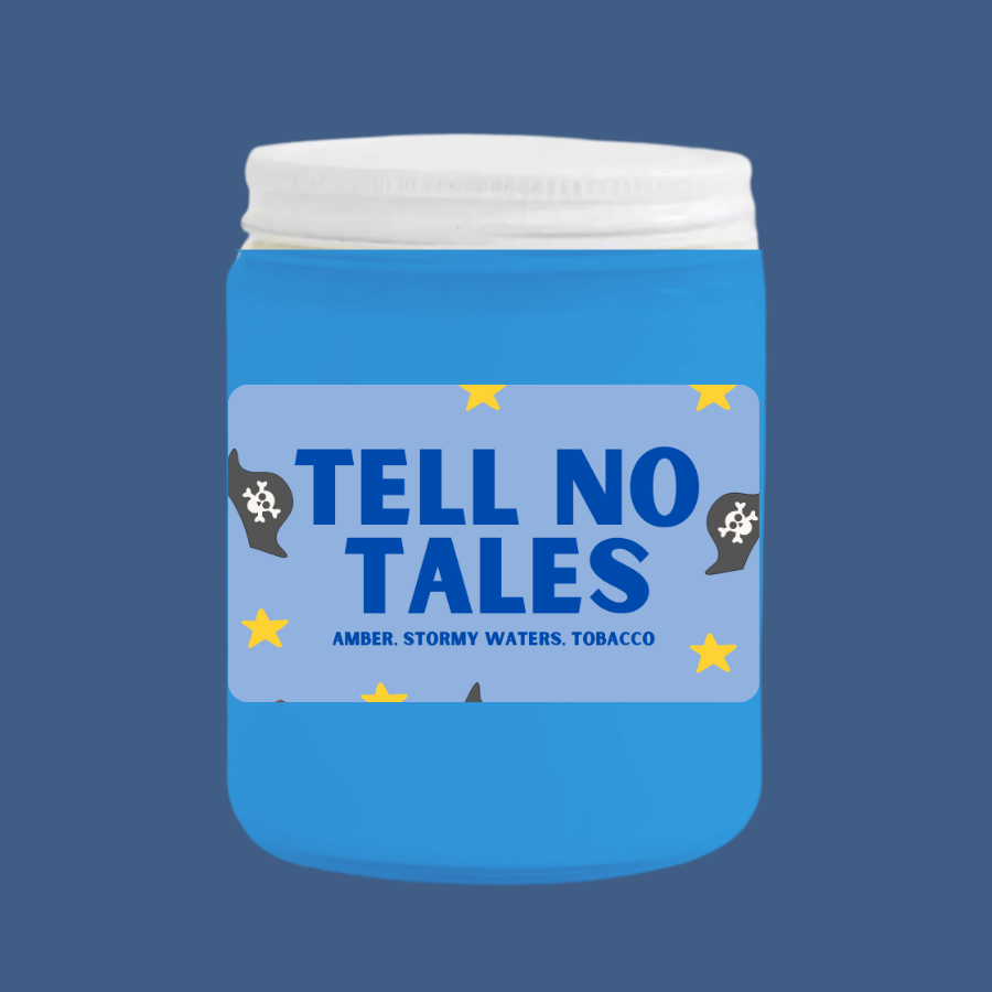 Tell No Tales Soy Wax Candle