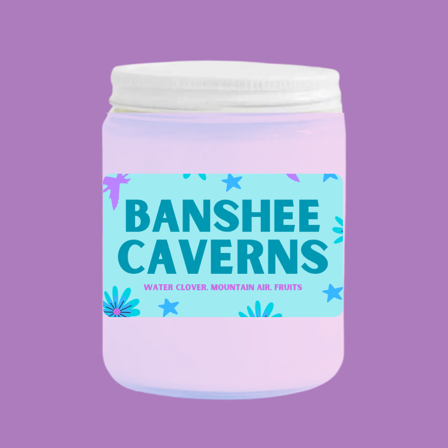 Banshee Caverns Soy Wax Candle