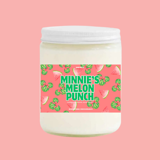 Minnie's Melon Punch Soy Wax Candle