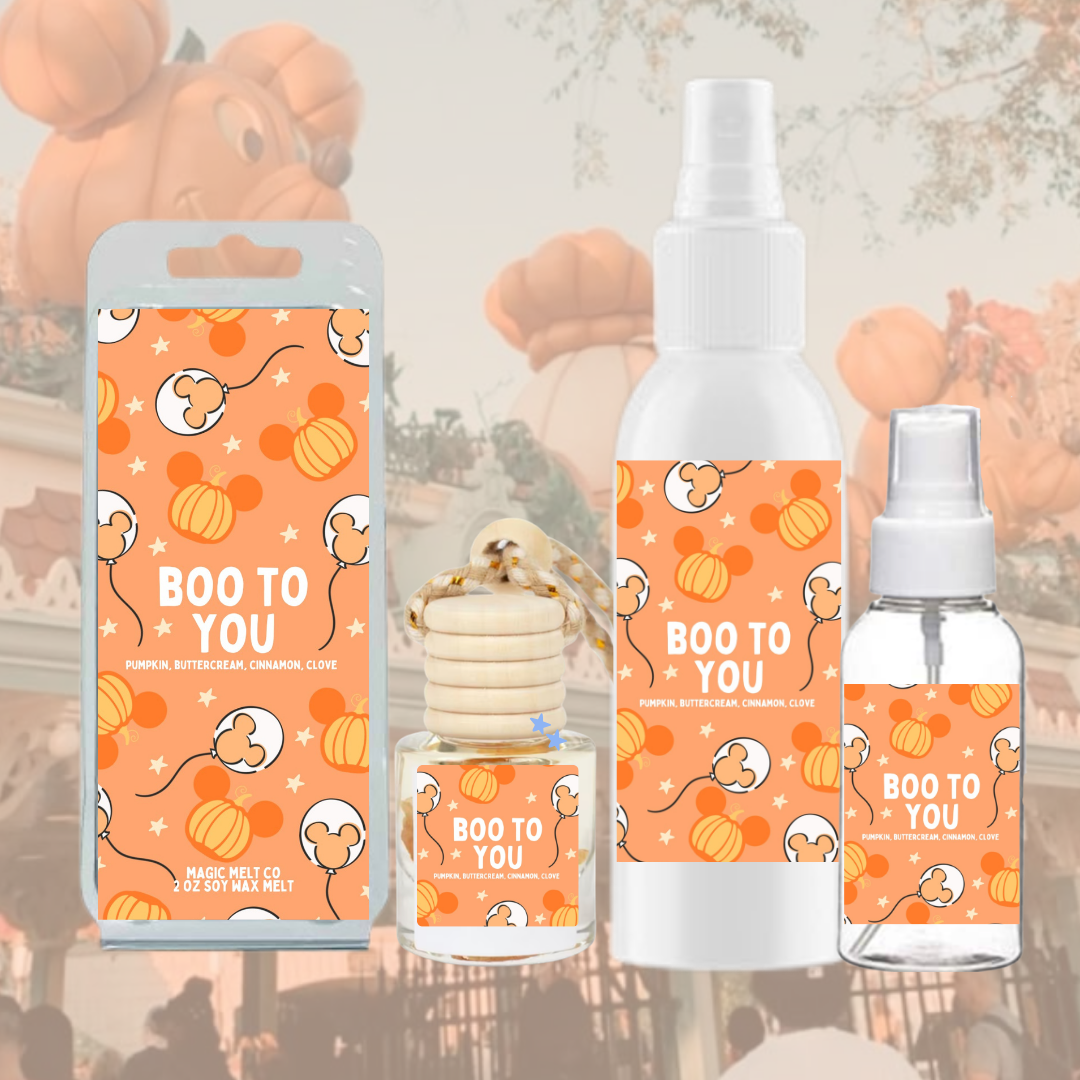 Boo To You Scent Collection