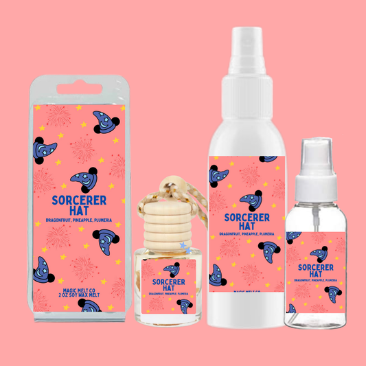 Sorcerer Hat Scent Collection