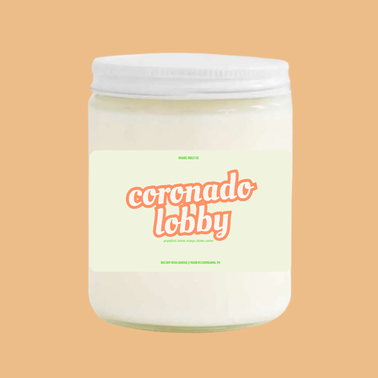Coronado Lobby Soy Wax Candle