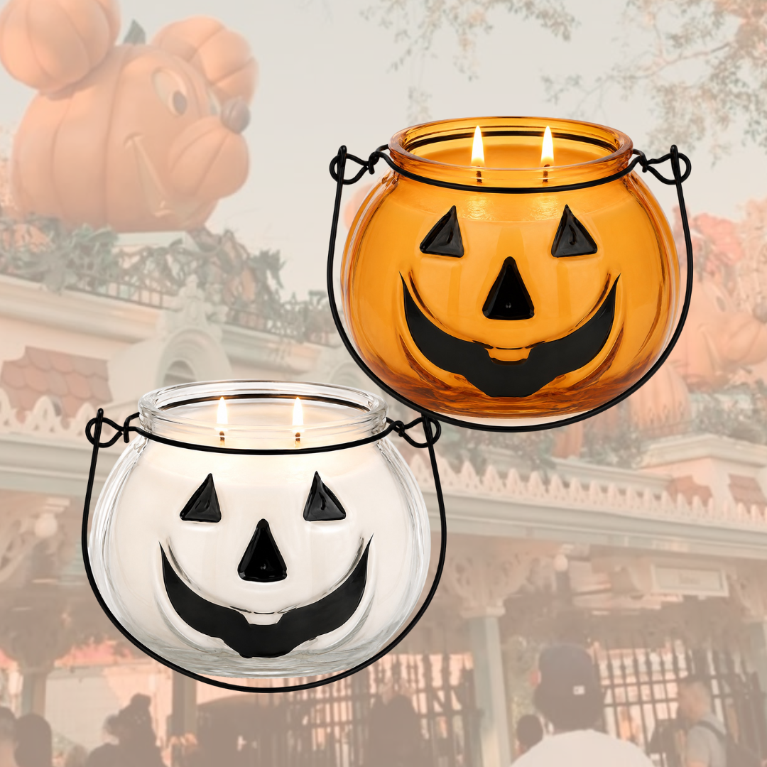 Pumpkin Candles