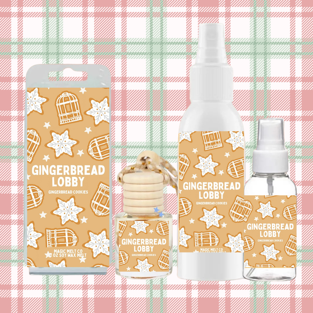 Gingerbread Lobby Scent Collection