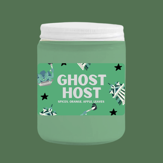 Ghost Host Soy Wax Candle