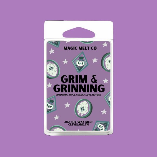 Grim & Grinning Soy Wax Melt