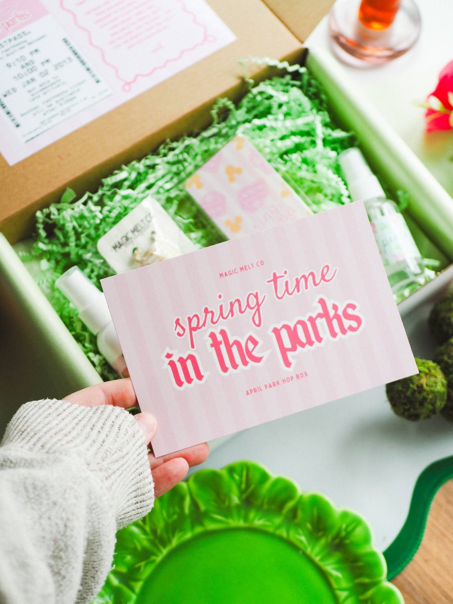 Park Hop Monthly Box