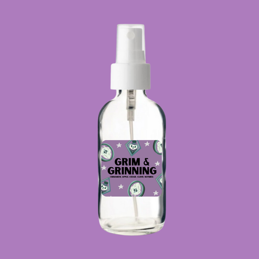 Grim & Grinning Room and Linen Spray