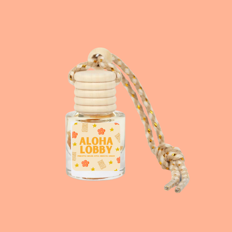 Aloha Lobby Car Diffuser