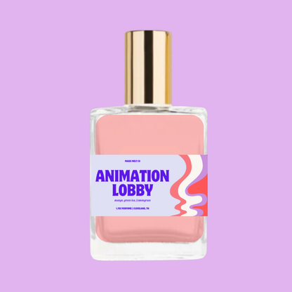 Animation Perfume