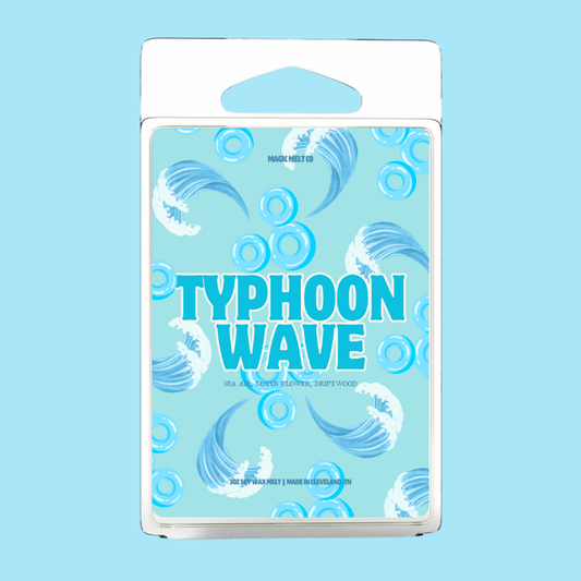 Typhoon Wave Soy Wax Melt