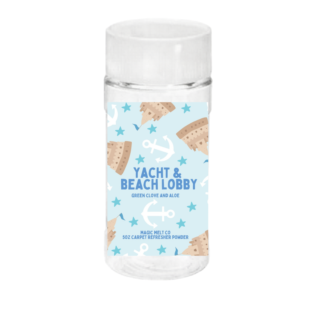 Yacht & Beach Lobby Scent Collection