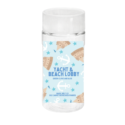Yacht & Beach Lobby Scent Collection