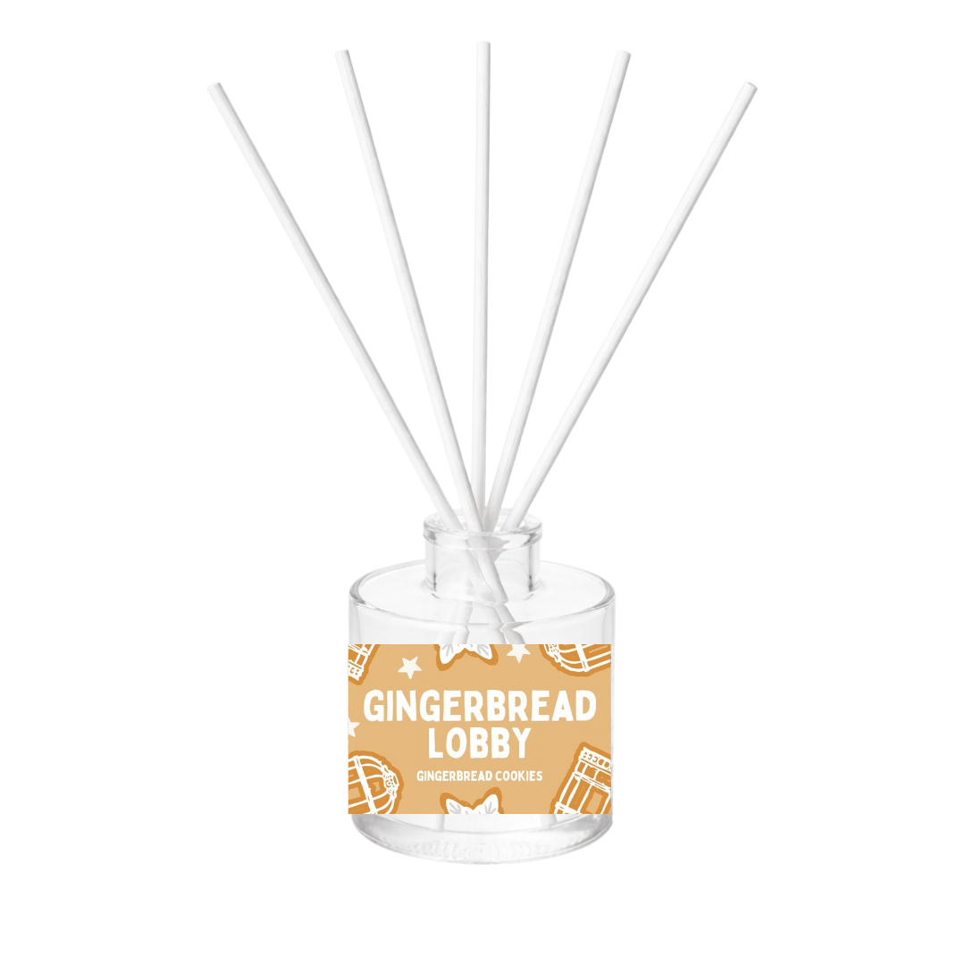 Gingerbread Lobby Scent Collection