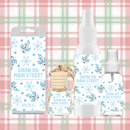 Snow on Main Street Scent Collection