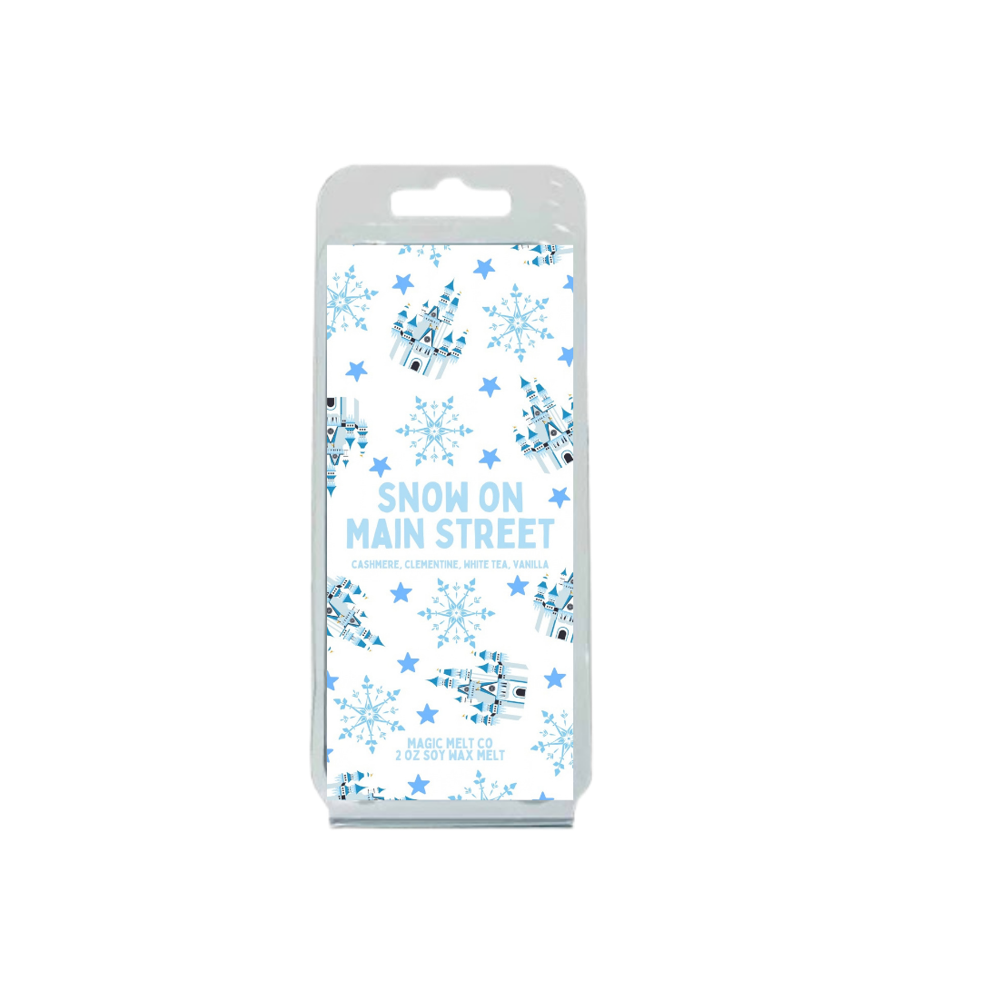 Snow on Main Street Scent Collection