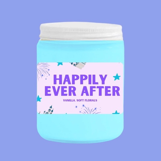 Happily Ever After Soy Wax Candle