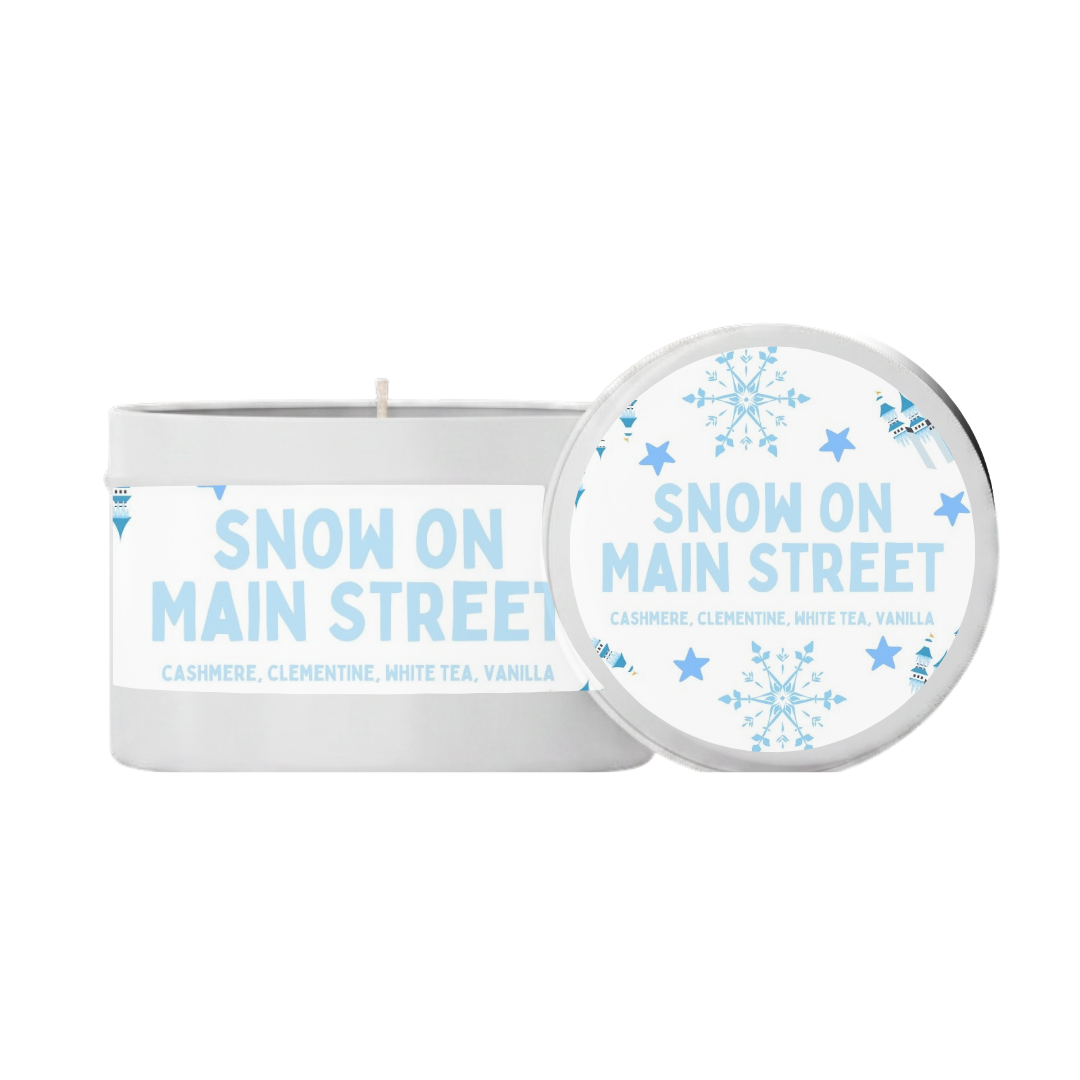 Snow on Main Street Scent Collection