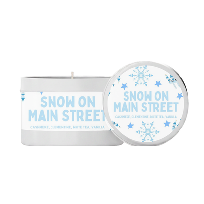 Snow on Main Street Scent Collection