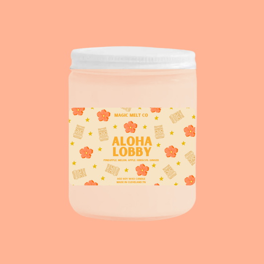 Aloha Lobby Soy Wax Candle