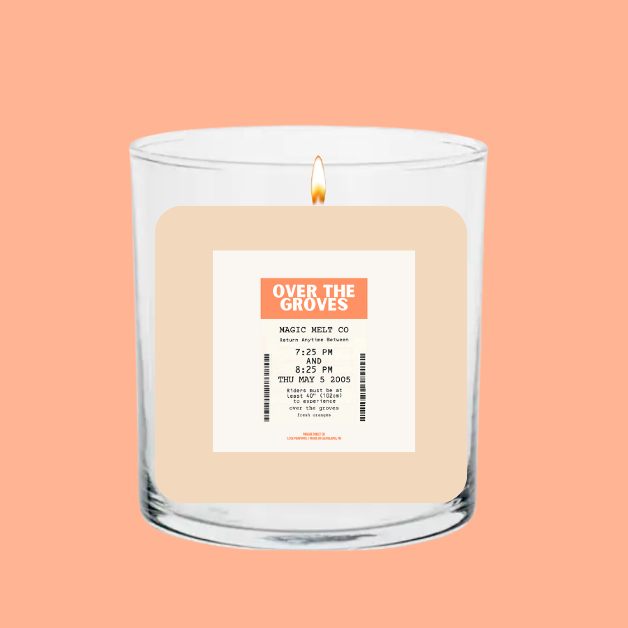 Over The Groves Soy Wax Candle