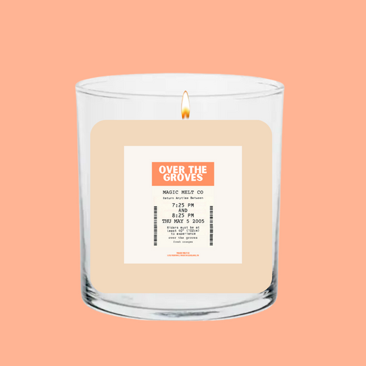 Over The Groves Soy Wax Candle