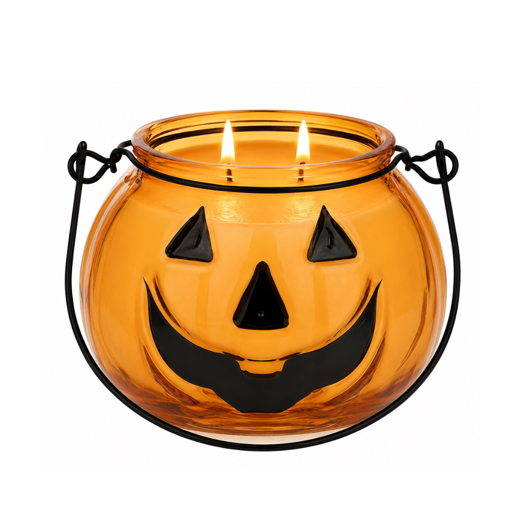 Pumpkin Candles