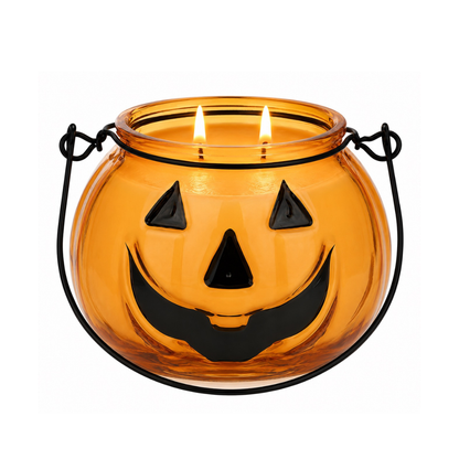 Pumpkin Candles