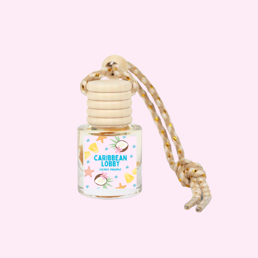 Caribbean Lobby Car Diffuser