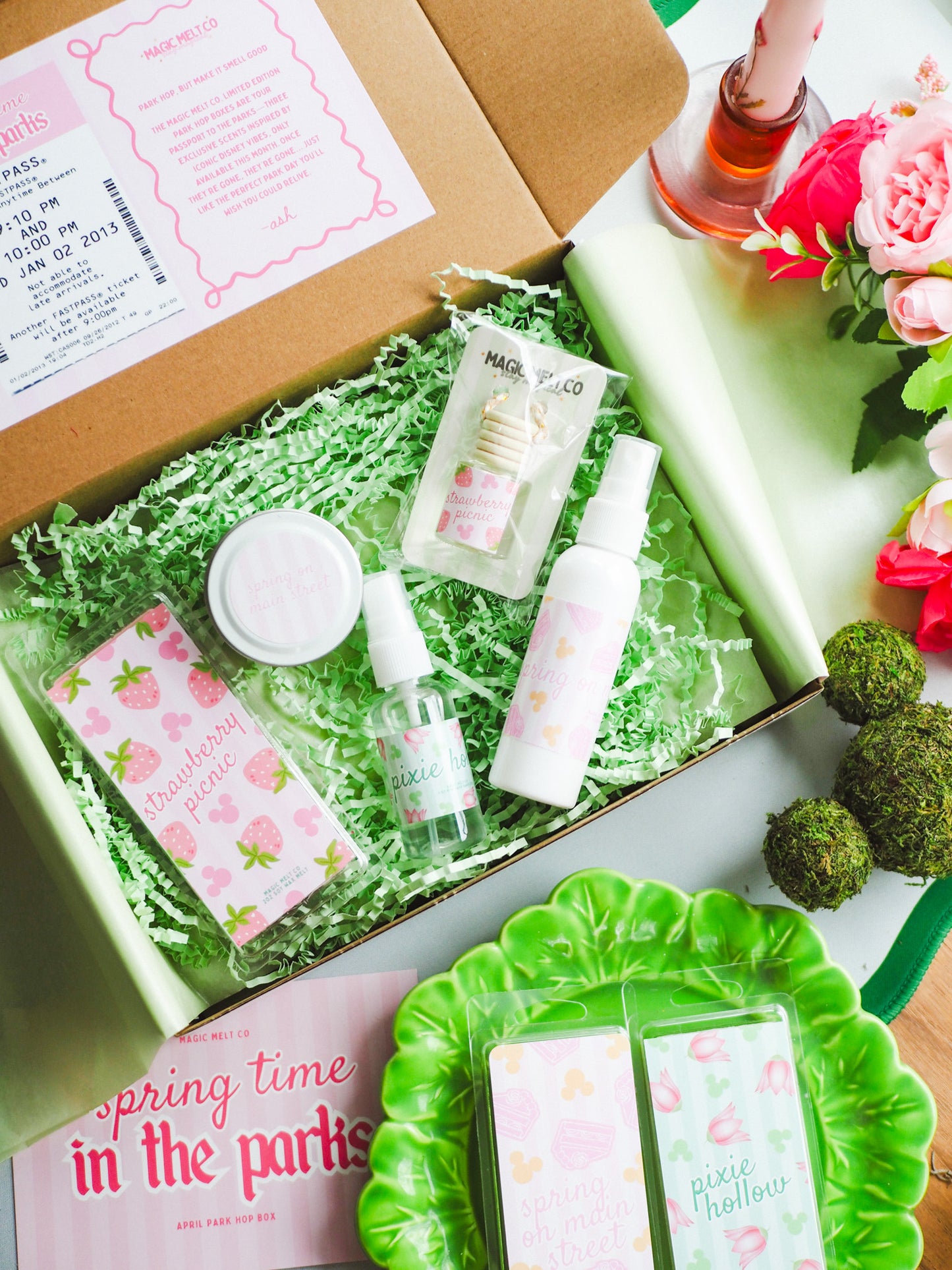 Park Hop Monthly Box