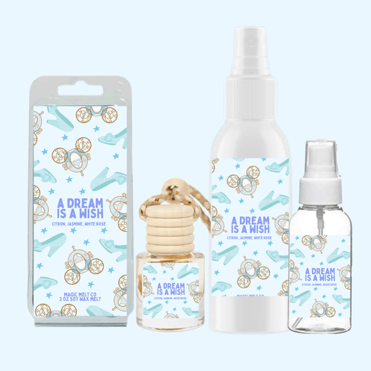 A Dream Is A Wish Scent Collection Magic Melt Co. A Dream Is A Wish Scent Collection
