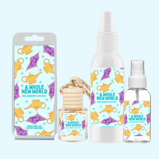 A Whole New World Scent Collection Magic Melt Co. A Whole New World Scent Collection
