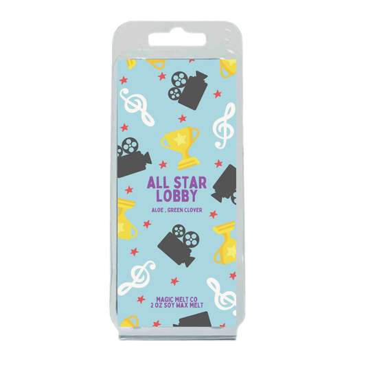 All Star Lobby Soy Wax Melt Magic Melt Co. All Star Lobby Soy Wax Melt