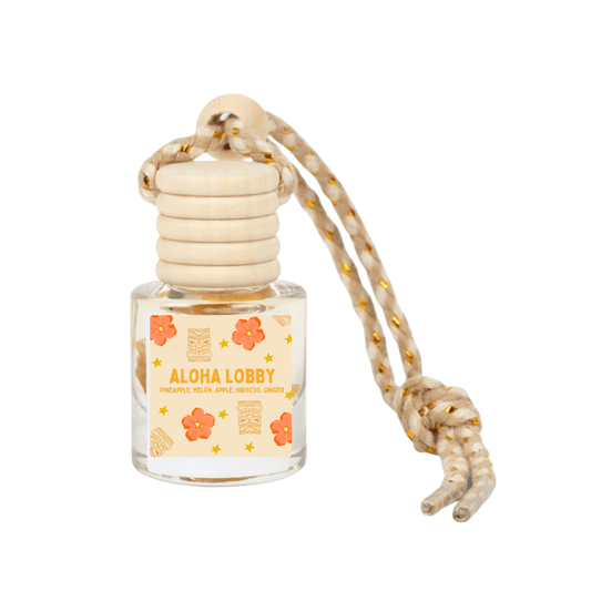 Aloha Lobby Car Diffuser Home Fragrances Magic Melt Co. Aloha Lobby Car Diffuser