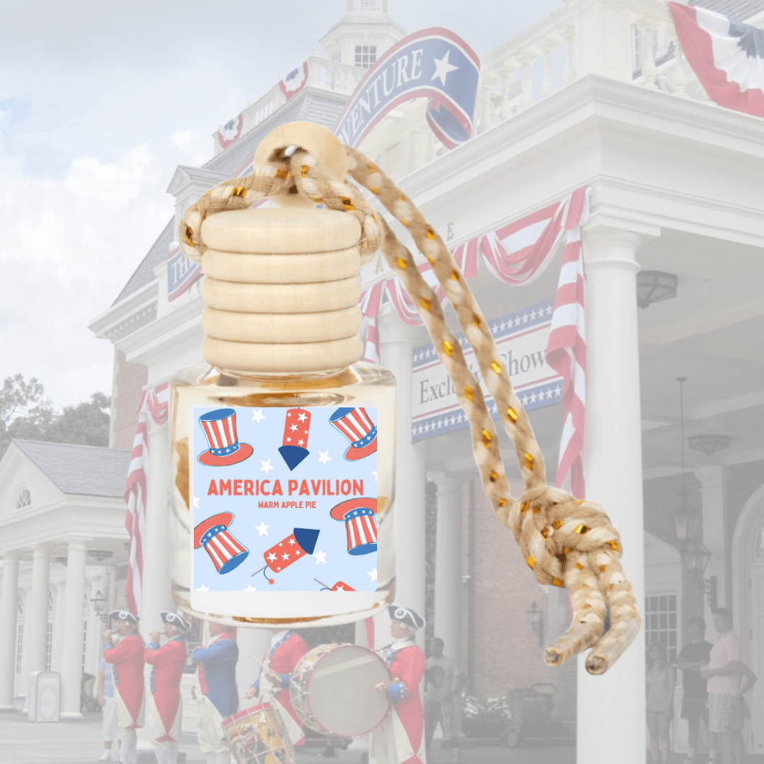 America Pavilion Car Diffuser Magic Melt Co. America Pavilion Car Diffuser